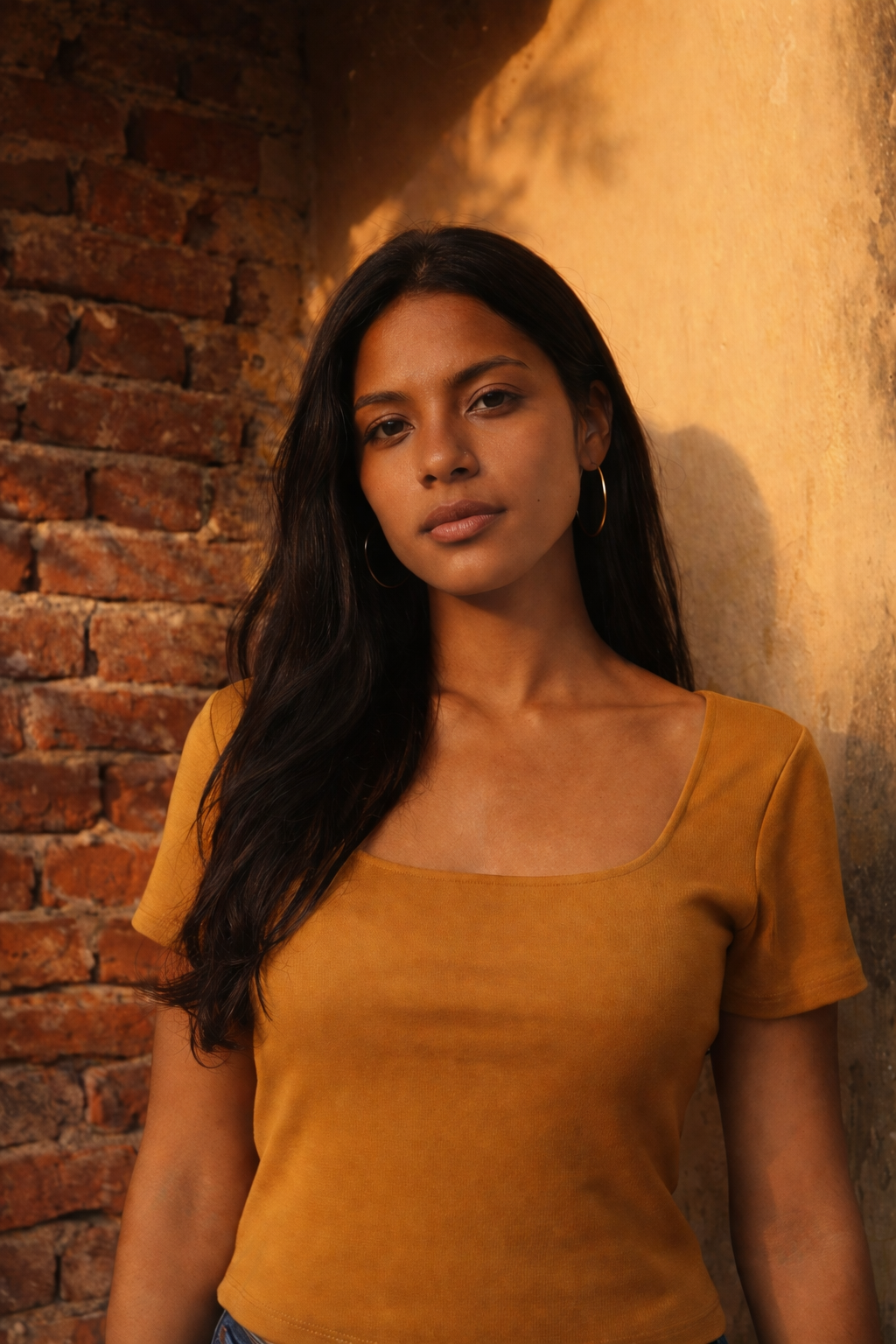 blusa square manga curta