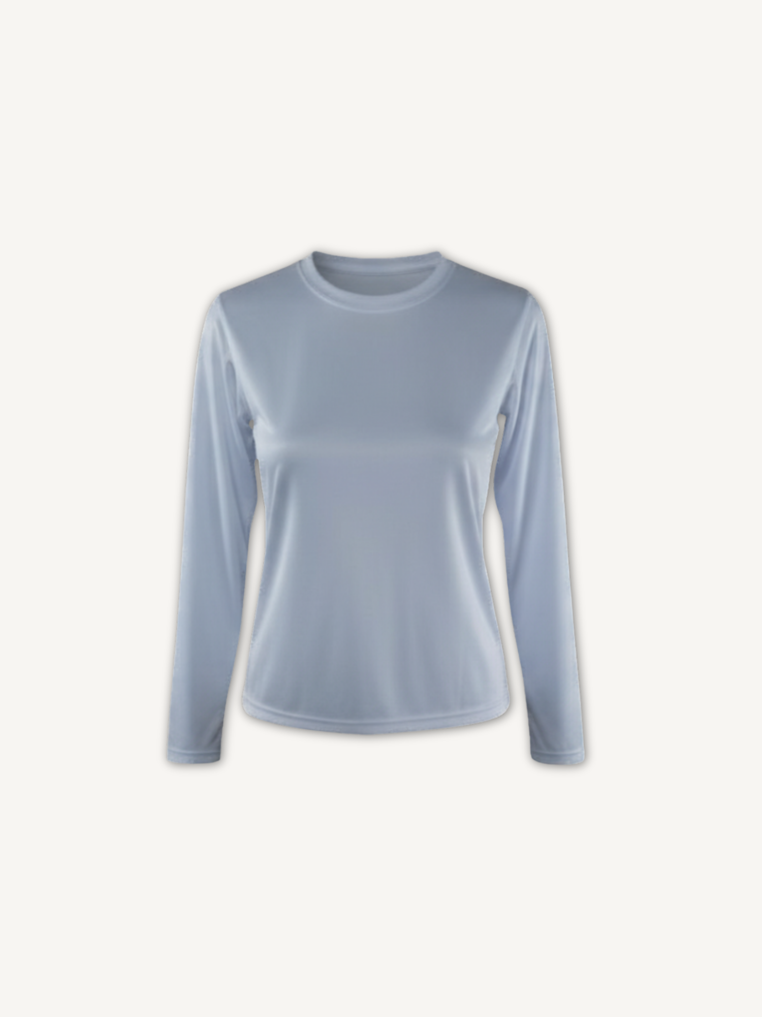 Blusa Proteção UV Off White - Frente