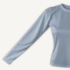 Blusa Proteção UV Off White - Manga esticada