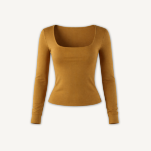 Blusa Square Manga Longa em Ribana Lisa