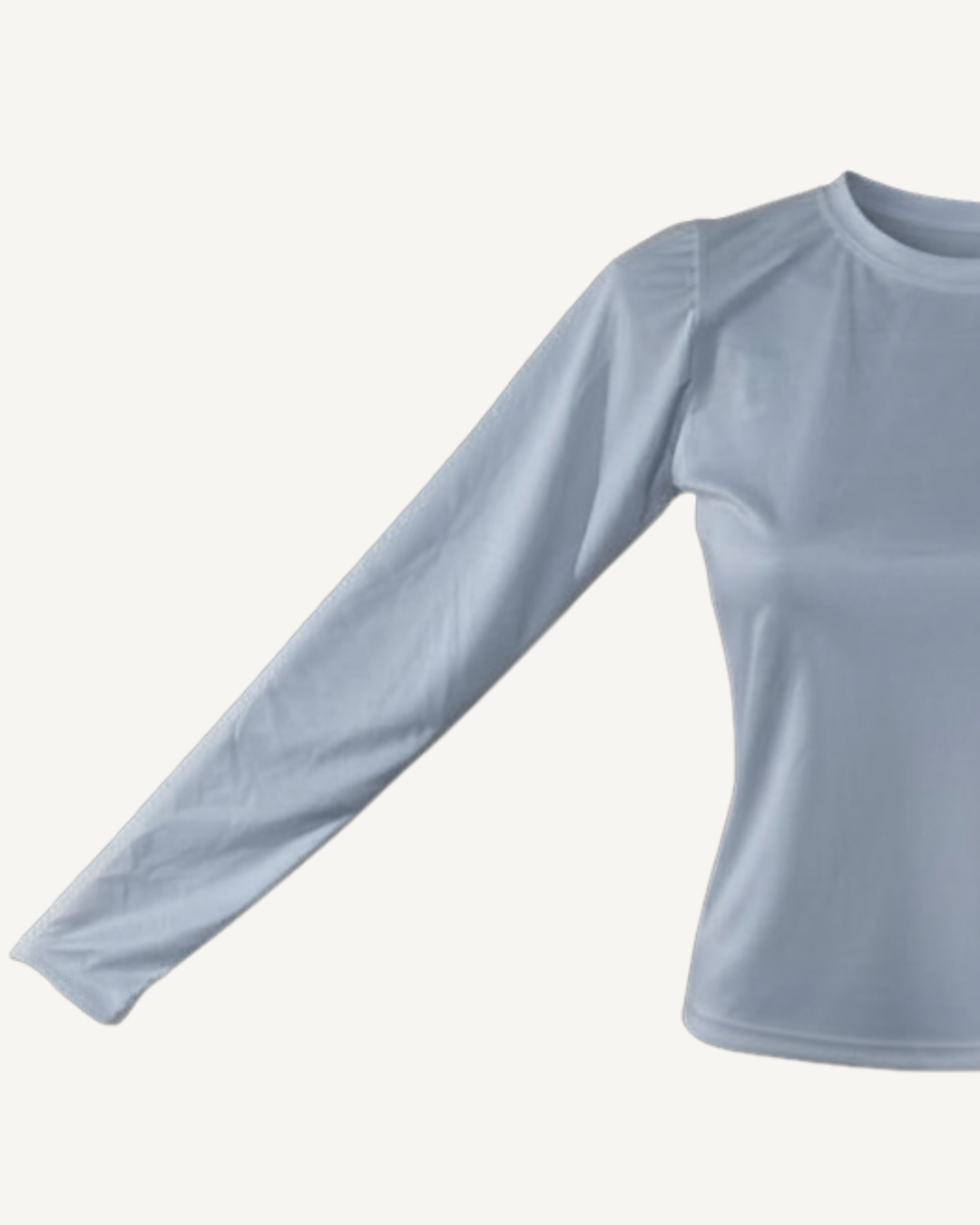 blusa uv manga longa