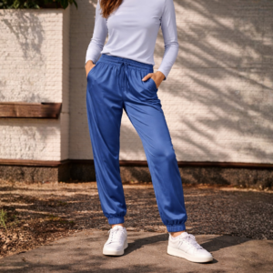Calça Flow Jogger de Viscose