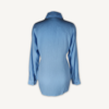 Camisa Social Vital Azul Céu - Costas